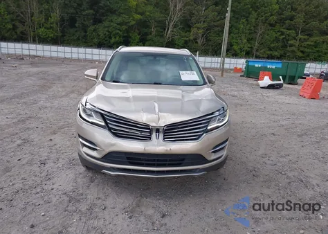 2017 Lincoln Mkc Premiere z USA, uszkodzony, nr VIN 5LMCJ1C95HUL27646